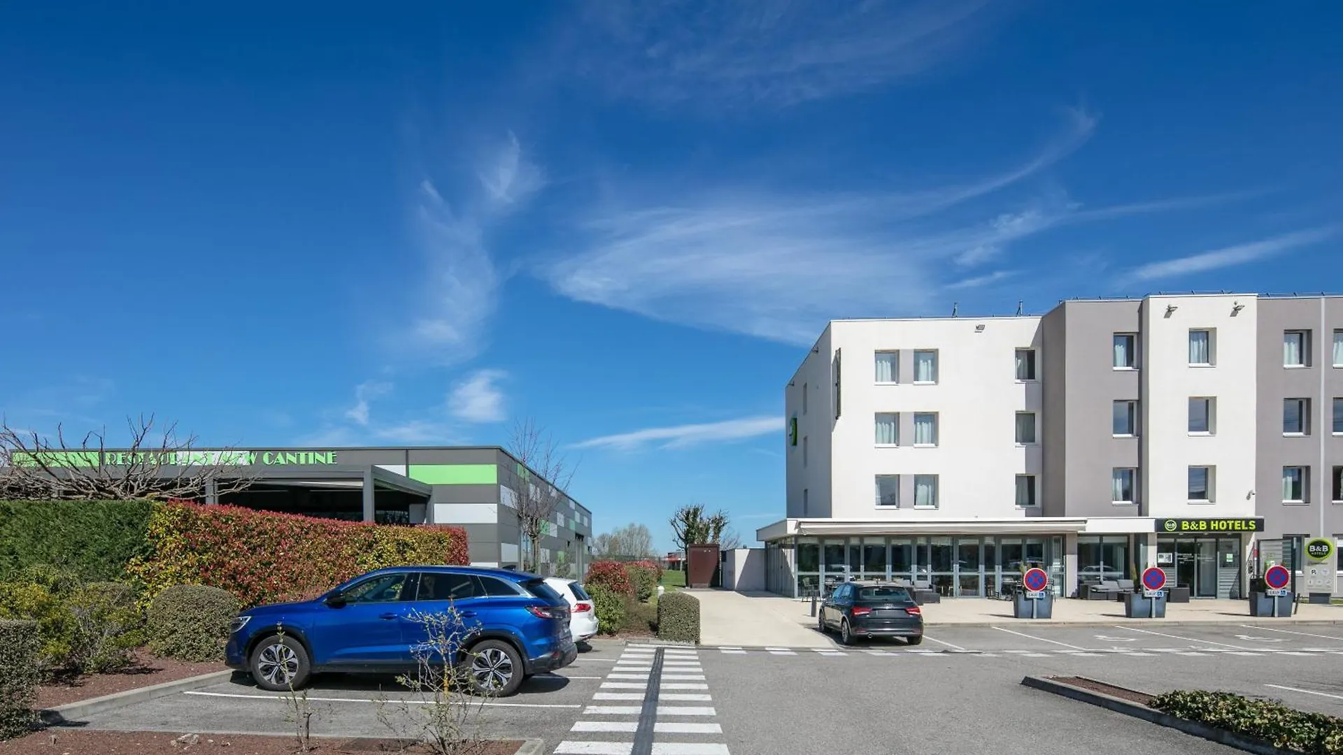 B&B Hotel Lyon Aeroport Saint-Quentin-Fallavier