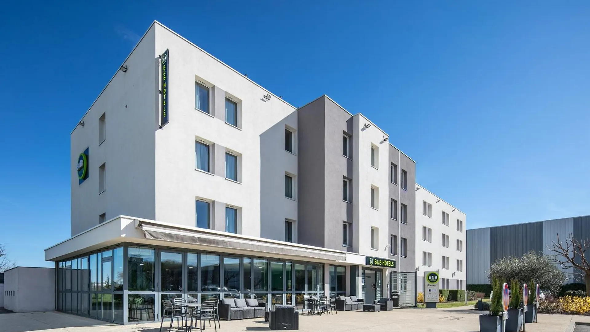 B&B Hotel Lyon Aeroport Saint-Quentin-Fallavier