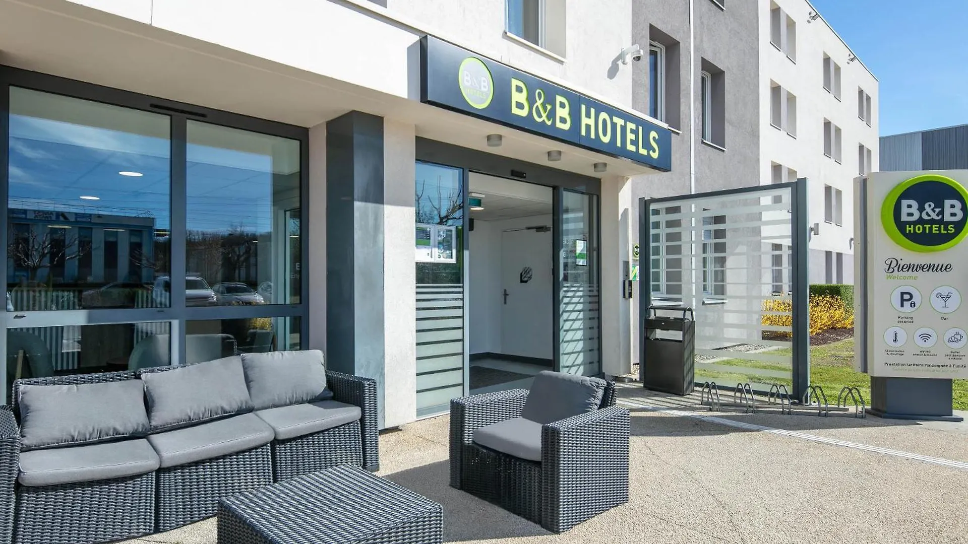 B&B Hotel Lyon Aeroport Saint-Quentin-Fallavier Franciaország
