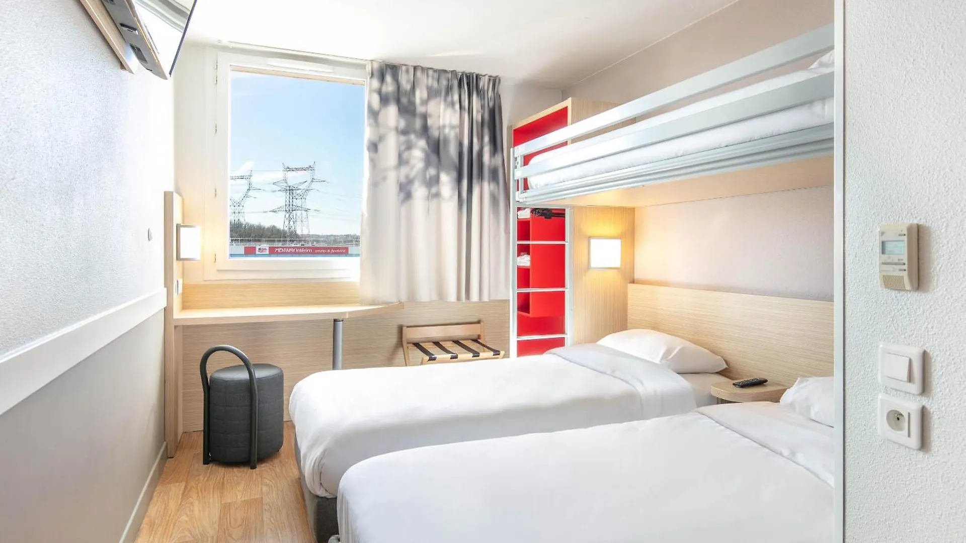 B&B Hotel Lyon Aeroport Saint-Quentin-Fallavier Franciaország