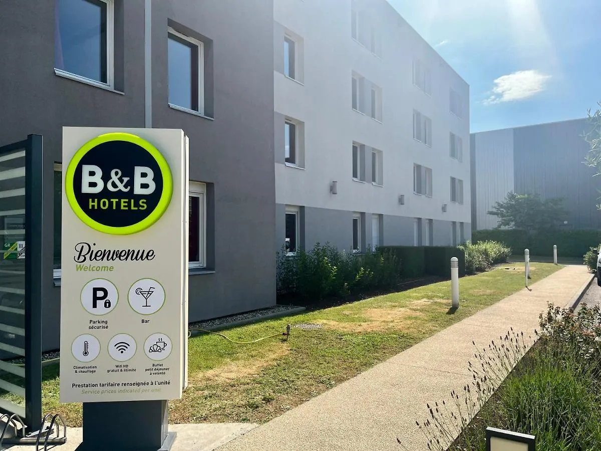 B&B Hotel Lyon Aeroport Saint-Quentin-Fallavier 2*,  Frankreich