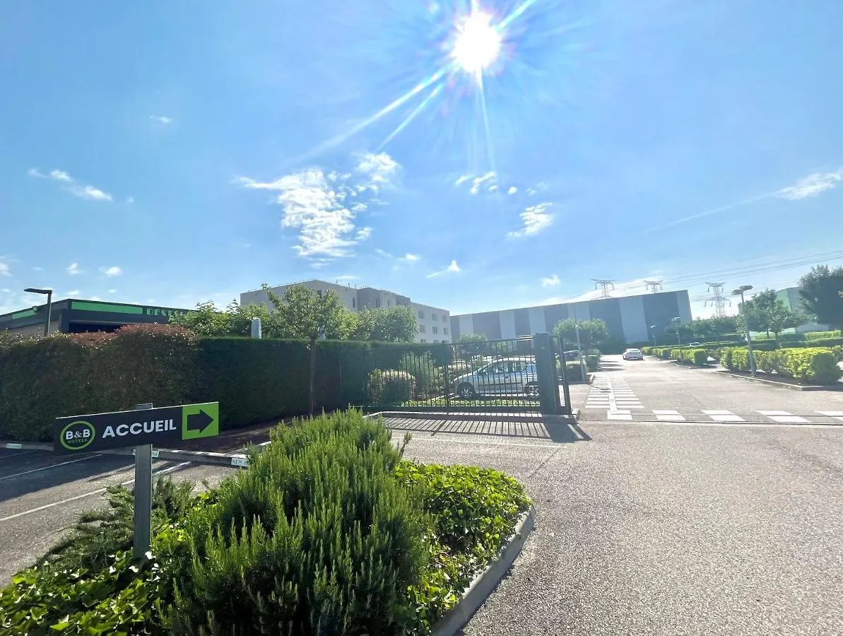 B&B Hotel Lyon Aeroport Saint-Quentin-Fallavier