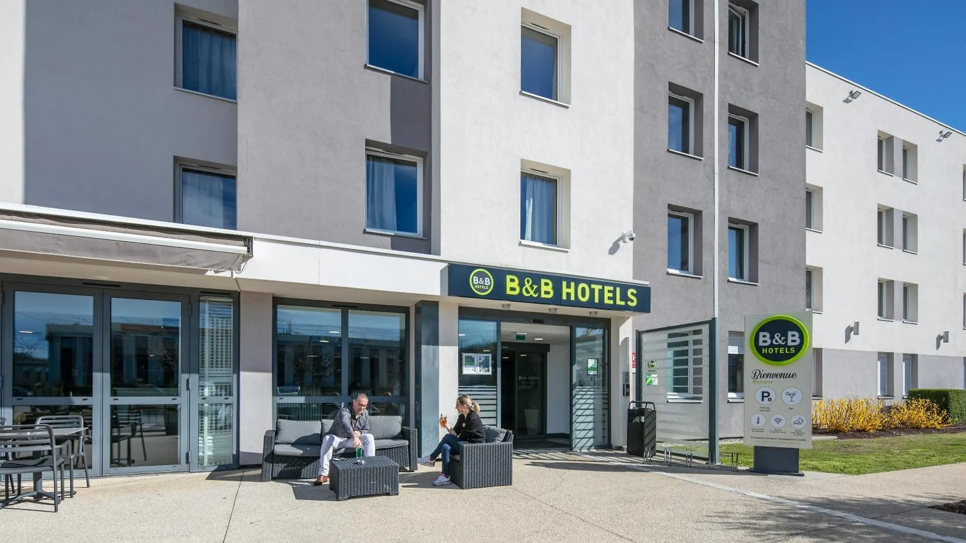 B&B Hotel Lyon Aeroport Saint-Quentin-Fallavier
