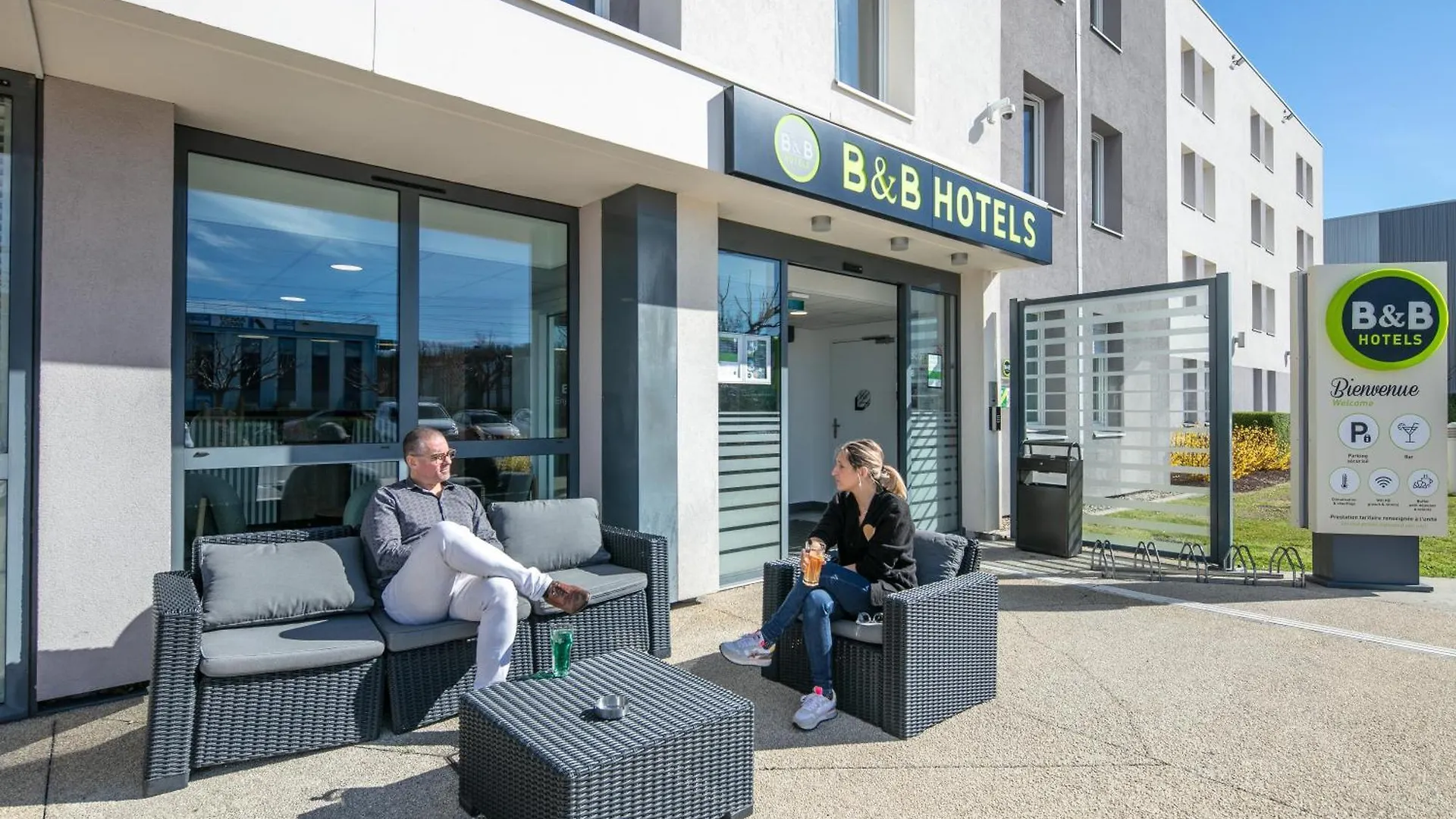 B&B Hotel Lyon Aeroport Saint-Quentin-Fallavier