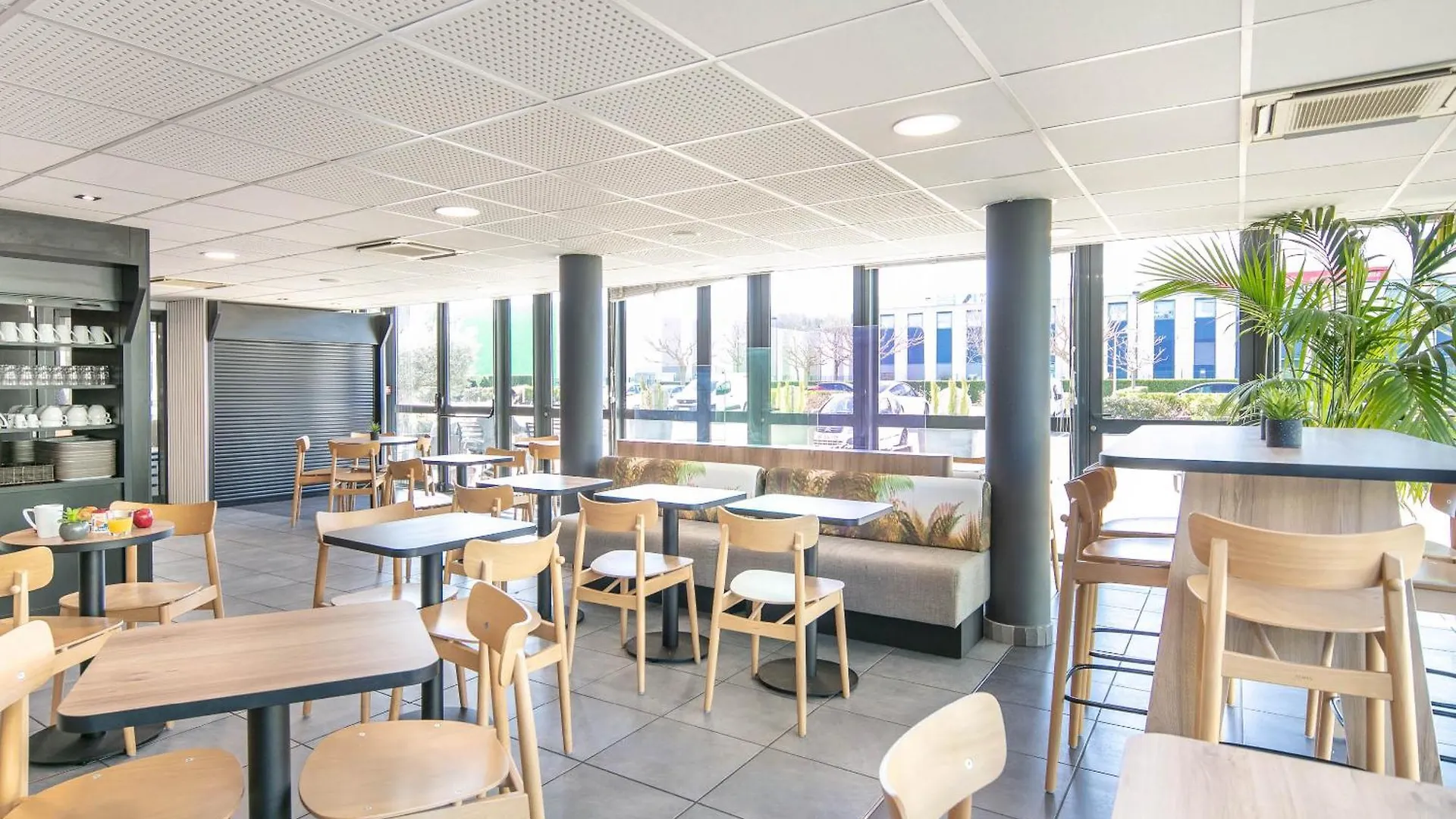 B&B Hotel Lyon Aeroport Saint-Quentin-Fallavier 2*,  Frankreich