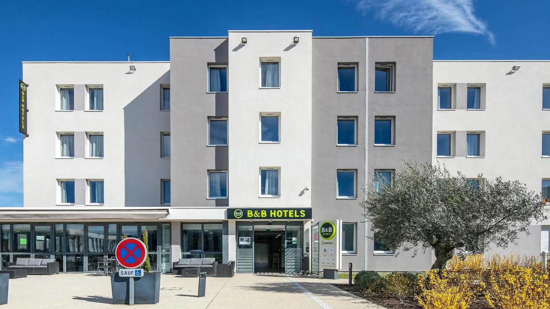 B&B Hotel Lyon Aeroport Saint-Quentin-Fallavier