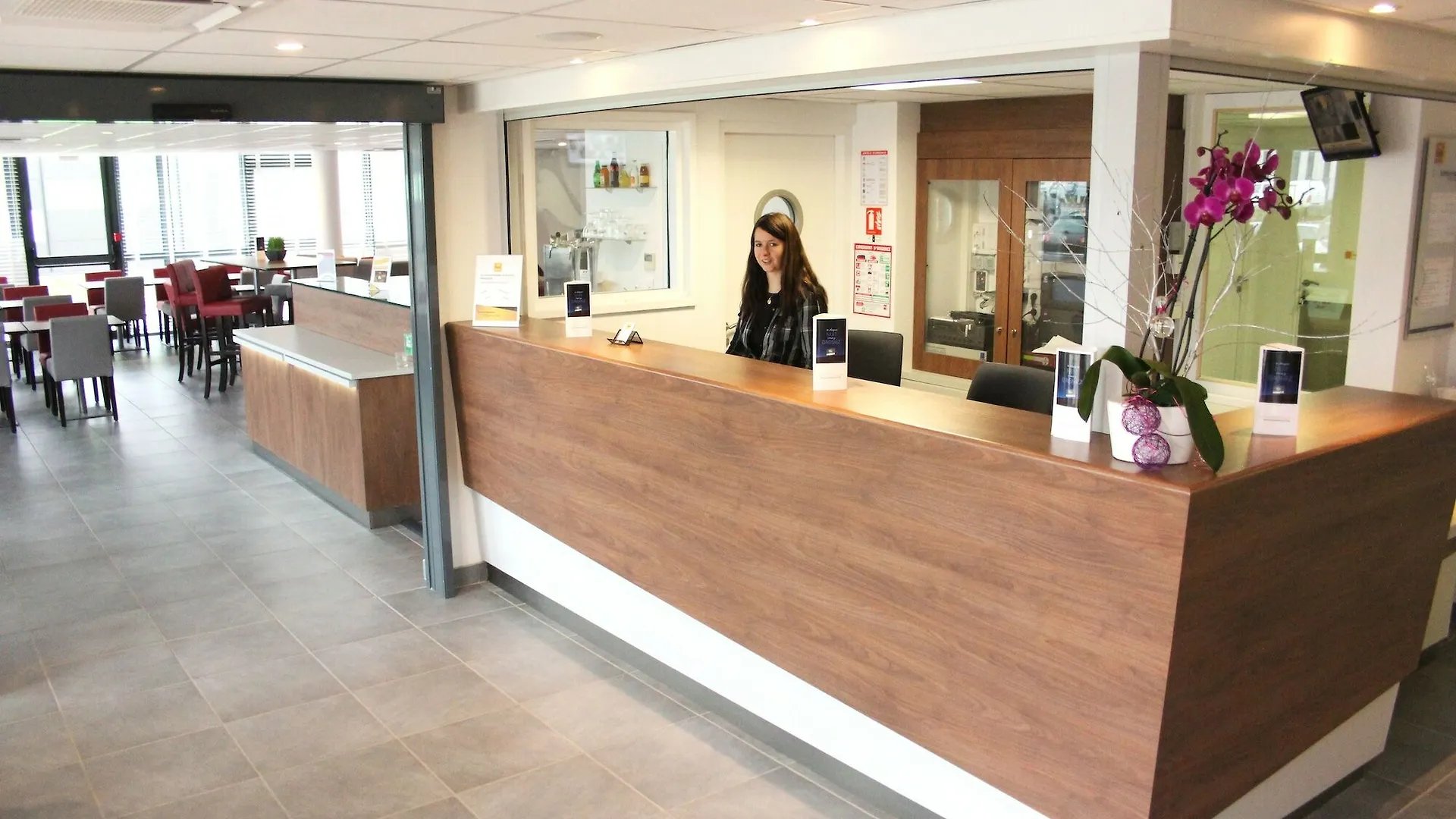 B&B Hotel Lyon Aeroport Saint-Quentin-Fallavier